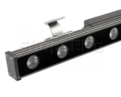 фото Arlight Светодиодный прожектор AR-LINE-500S-9W-220V Warm (Grey, 30 deg) (Arlight, Закрытый)