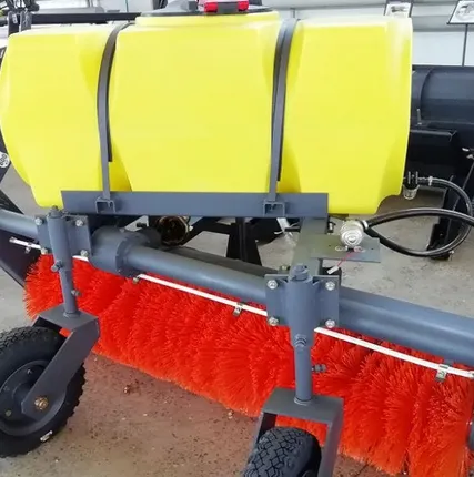 Фото №0 Щетка коммунальная с поливом МК-7