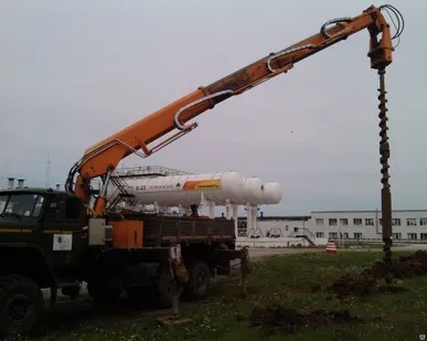 фото Буровые работы