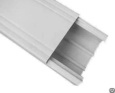 Фото №0 ТА-GN 150x80 Короб с крышкой, с направляющими для установки разделителей