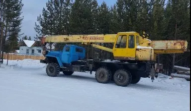 Фото №0 Услуги крана 14- 75 тонн