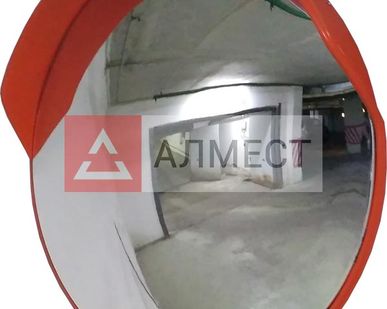 фото Зеркало сферическое с козырьком ЗС-600