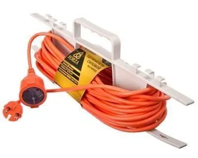 фото Удлинитель ЕРМАК 5 гн 2м с зазем, выкл, евро, 3х1,0 USB 500mA (636-027).