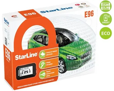 фото Автосигнализация StarLine E96