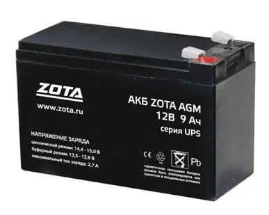 фото АКБ ZOTA AGM 65-12