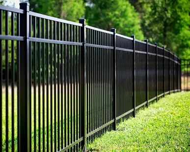 фото Металлические заборы