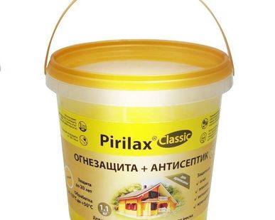 фото Пропитка огнебиозащитная Пирилакс Люкс (Pirilax Lux) 1 кг.
