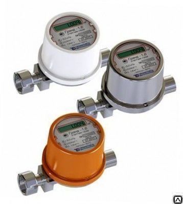 Фото №0 Газовые счетчики
