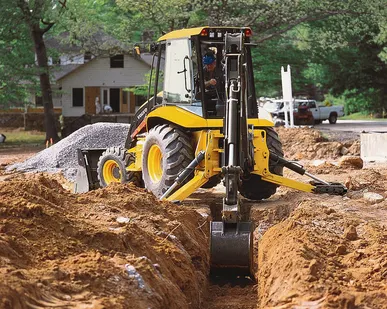 фото Земляные работы