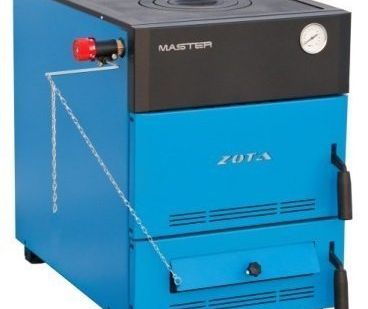 фото Котел отопительный ZOTA "Master" 32 кВт
