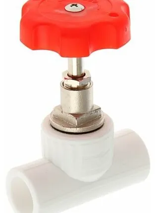 Фото №0 Вентиль полипропиленовый VALFEX, d=20 мм