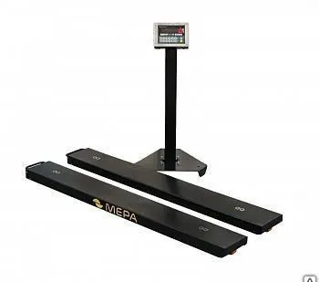 фото Весы стержневые ВТП