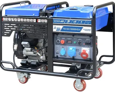 фото Бензиновый генератор TSS SGG 12000EH3LA