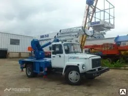 фото Автогидроподъемник ВИПО-24-01 на шасси ГАЗ-3309 (4х2)