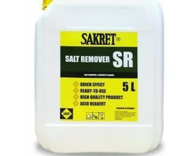 фото Очиститель высолов и остатков цементных материалов Sakret SR (10л)