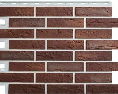 фото Фасадная Панель Кирпич Рижский (01)