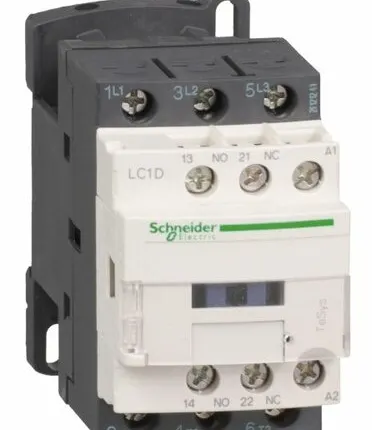 Фото №0 Контактор 3-х полюсный 9А, 230В, 50/60Гц, Schneider Electric, LC1D09P7