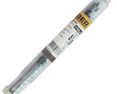 фото Сверло по дереву BIBER, спиральное, 16*230мм