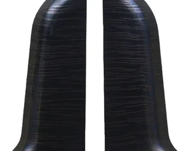 фото Заглушка для плинтуса левая, венге черный