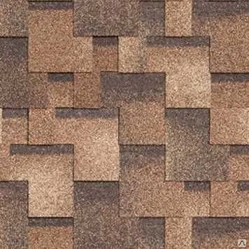 Фото №0 Гибкая черепица Шинглас Румба Арахис