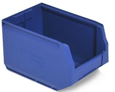 фото Пластиковый складской лоток 12.404.1.61 350х225х200) синий, арт. 2150042