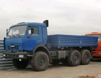 фото Бортовой автомобиль КАМАЗ 43114-017-15