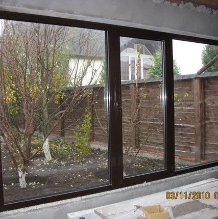 Фото №0 Окна алюминиевые