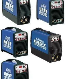 фото Сварочные инверторы аргонодуговой сварки Blueweld Best Tig (Италия)