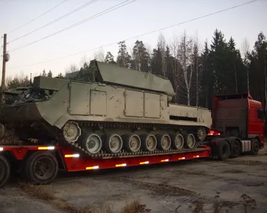 фото Услуги трала Иркутск-Северобайкальск