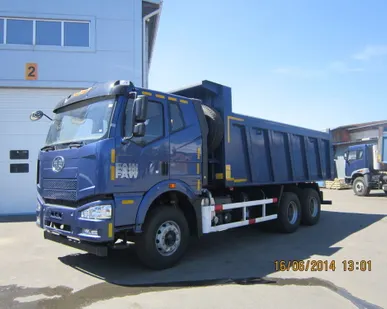 фото Самосвал FAW 6 х 4 (CA3252P2K2T1A)