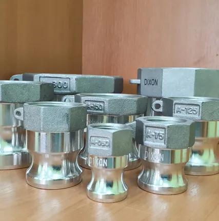 Фото №2 Быстроразъемное соединение (камлоки, TW-соединения) для автоцистерн