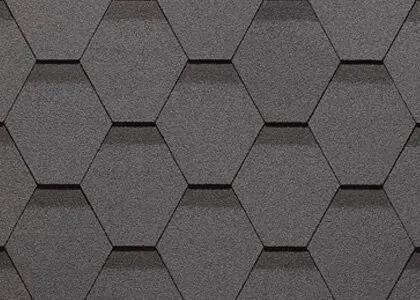 Фото №0 Гибкая черепица Dоcke EUROPA "Карат" Серый, цена за м.кв