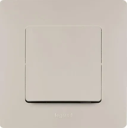 Фото №8 Выключатель 1-кл. СП Etika 10А IP20 250В 10AX безвинт. зажимы механизм сл. кость Leg 672301