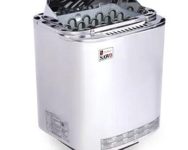 фото Печь для сауны Sawo Nordex Combi NRC-60Ni2-Z (без панели Saunova, внутри оцинковка, ТЭН п/г 1 кВт)