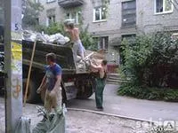 фото Вывоз мусора
