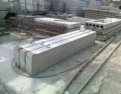 фото Прогоны железобетонные