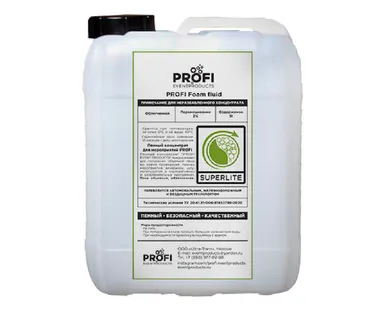 фото Пенообразующий (Пенный) концентрат "PROFI EVENT PRODUCTS SUPERLITE"