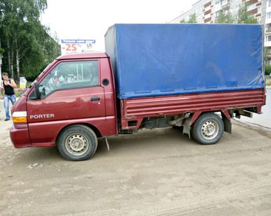 фото Тент на Хендай Портер (HYUNDAI PORTER)