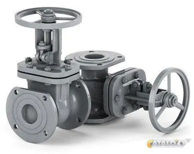 фото Задвижка 30с41нж Ду100 Ру16 ГАЗ