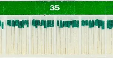 фото Штифты бумажные 04 №35 (60шт) Медента