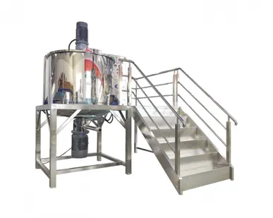 фото Оборудование для производства бытовой химии GY-1000L в Москве