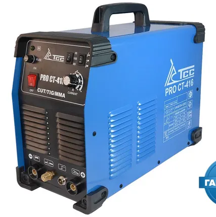 Фото №0 Многофункциональный сварочный аппарат, TSS PRO CT-416