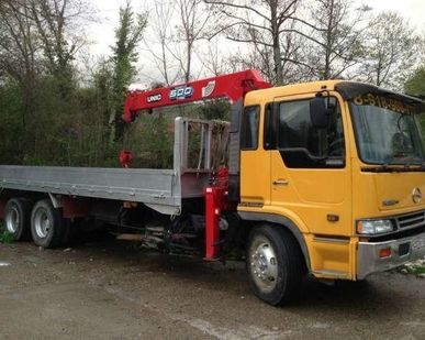 фото Манипулятор HINO 300
