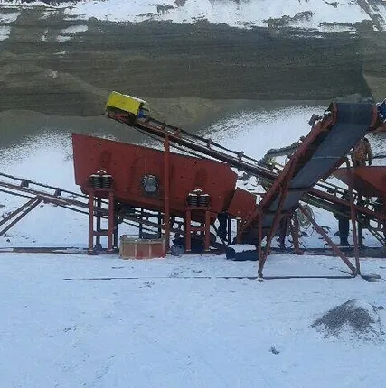 Фото №0 Грохоты ГИС