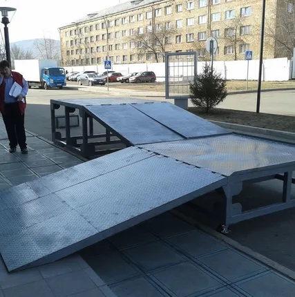 Фото №0 Изготовление пандусов