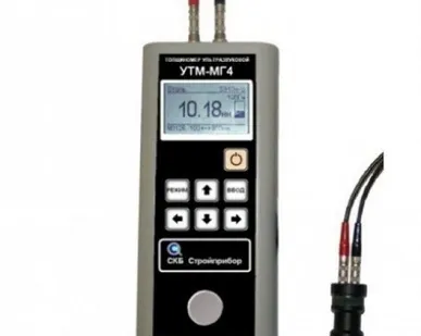 фото Ультразвуковой толщиномер УТМ-МГ4 СКБ Стройприбор