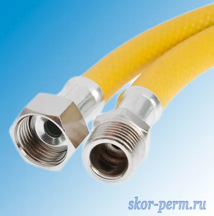 Фото №1 Подводка ПВХ газовая армированная г/ш 1,0 м