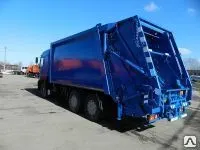 фото Мусоровоз МК-3449-10 NEW на шасси МАЗ-6312В9-429-012 (б/к кузов, портал, СА
