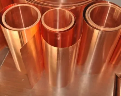 фото Фольга медная М3 ДПРНМ, ДПРНТ