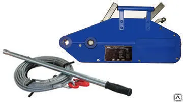 фото Механизм передвижения тали ручной (кошка) приводная 23 9 м